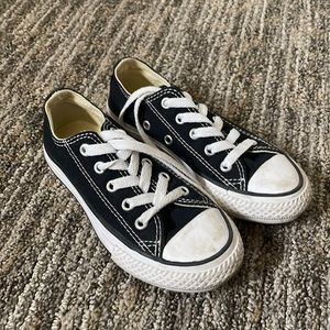 Converse black US 11